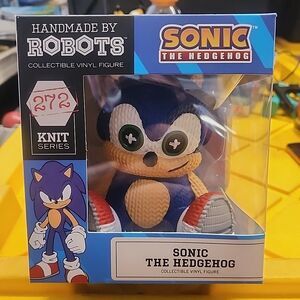 New Handmade by Robots Sonic the Hedgehog Knit Series 272 Vinyl Figure Sealed